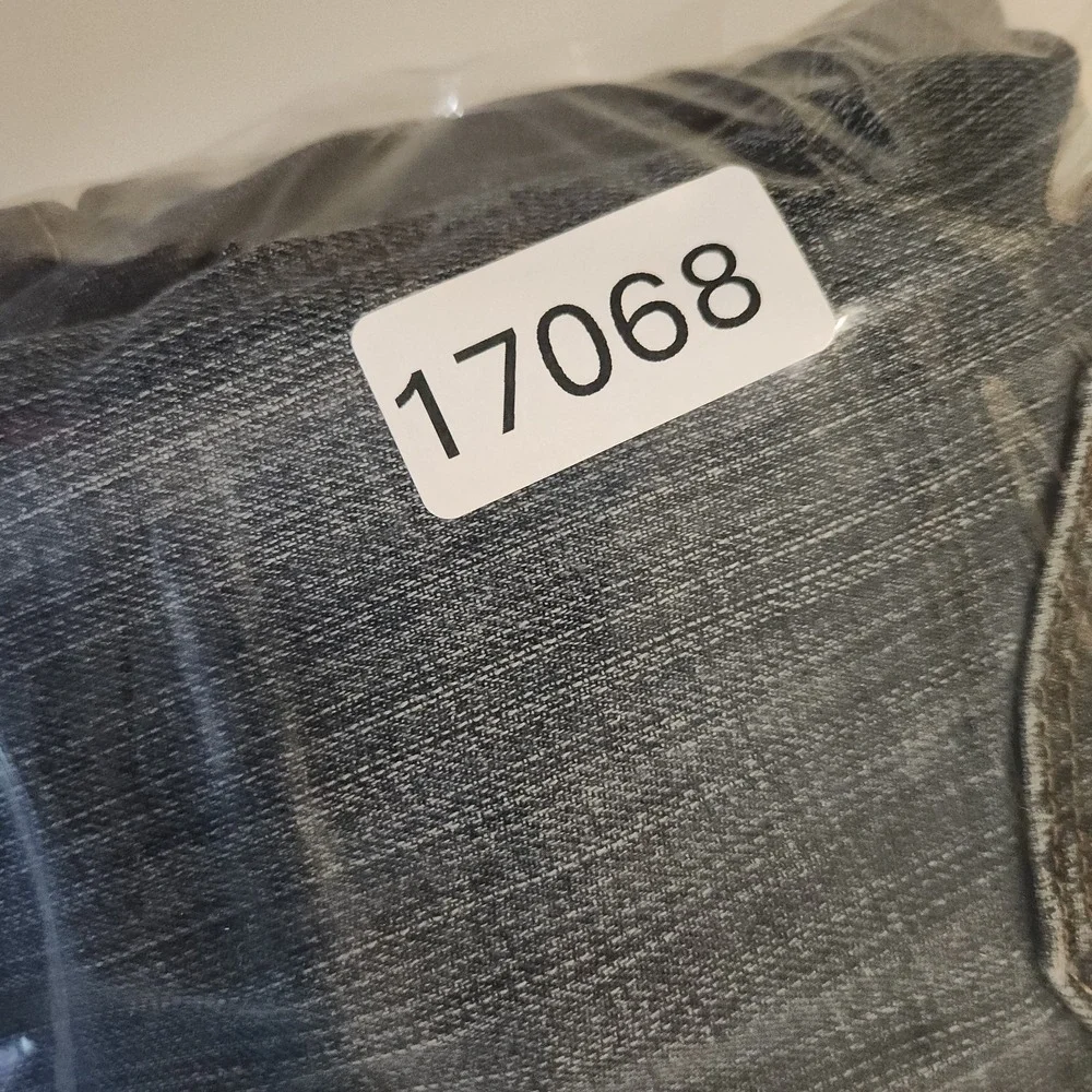 Levi's 559 Relaxed Straight Jeans Mens 36x34 Blue Mid Rise Distressed Denim
